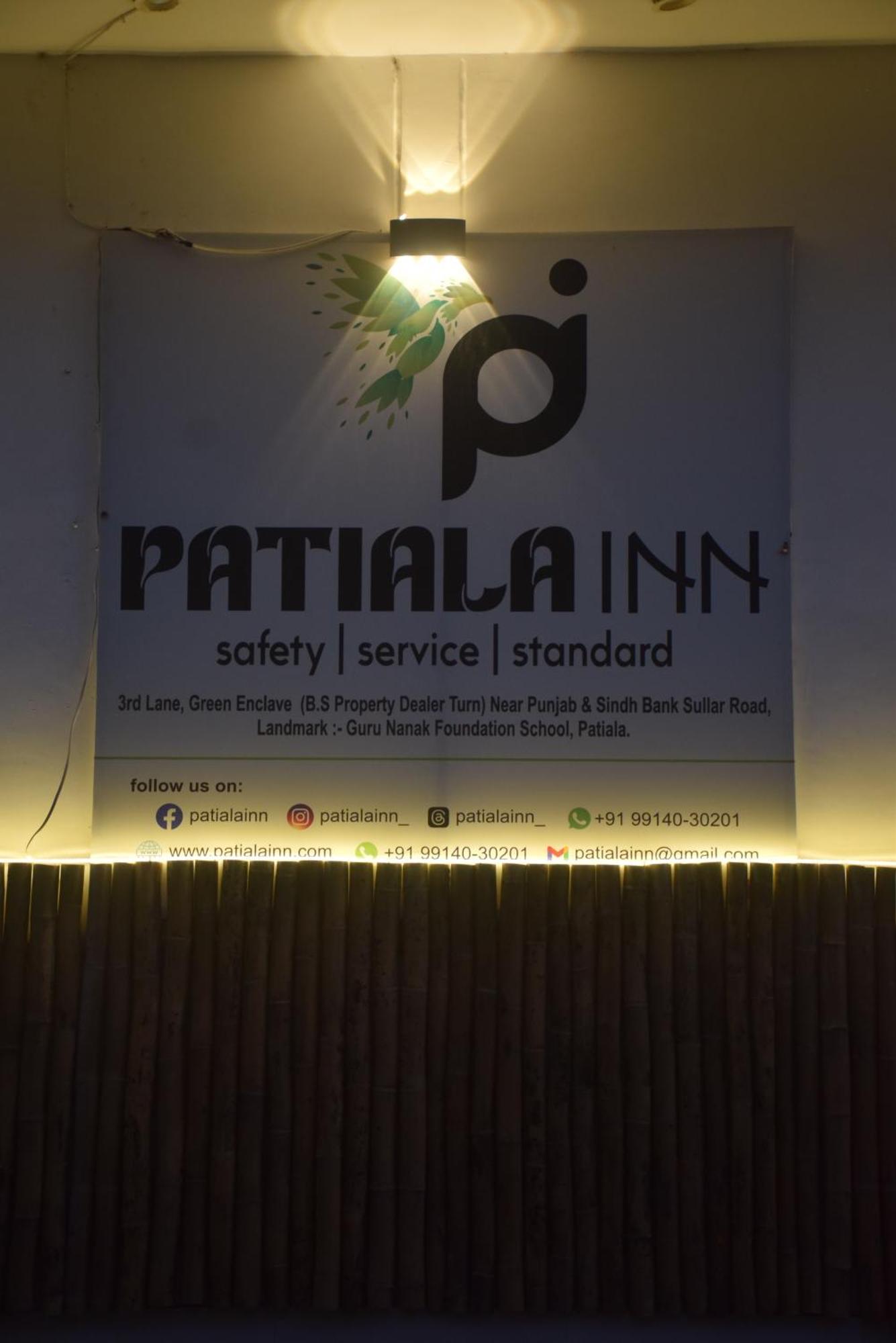 Patiala Inn Exterior photo